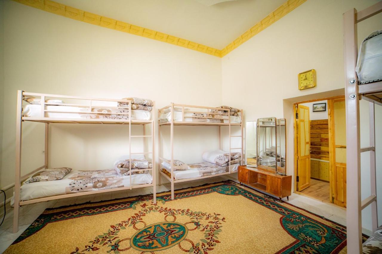 Hostel Nabi Bobo Samarkand Esterno foto