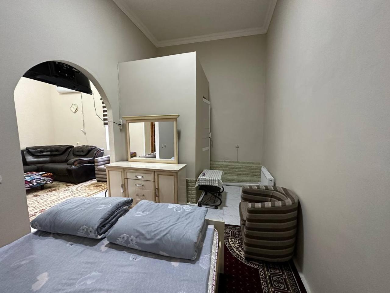 Hostel Nabi Bobo Samarkand Esterno foto