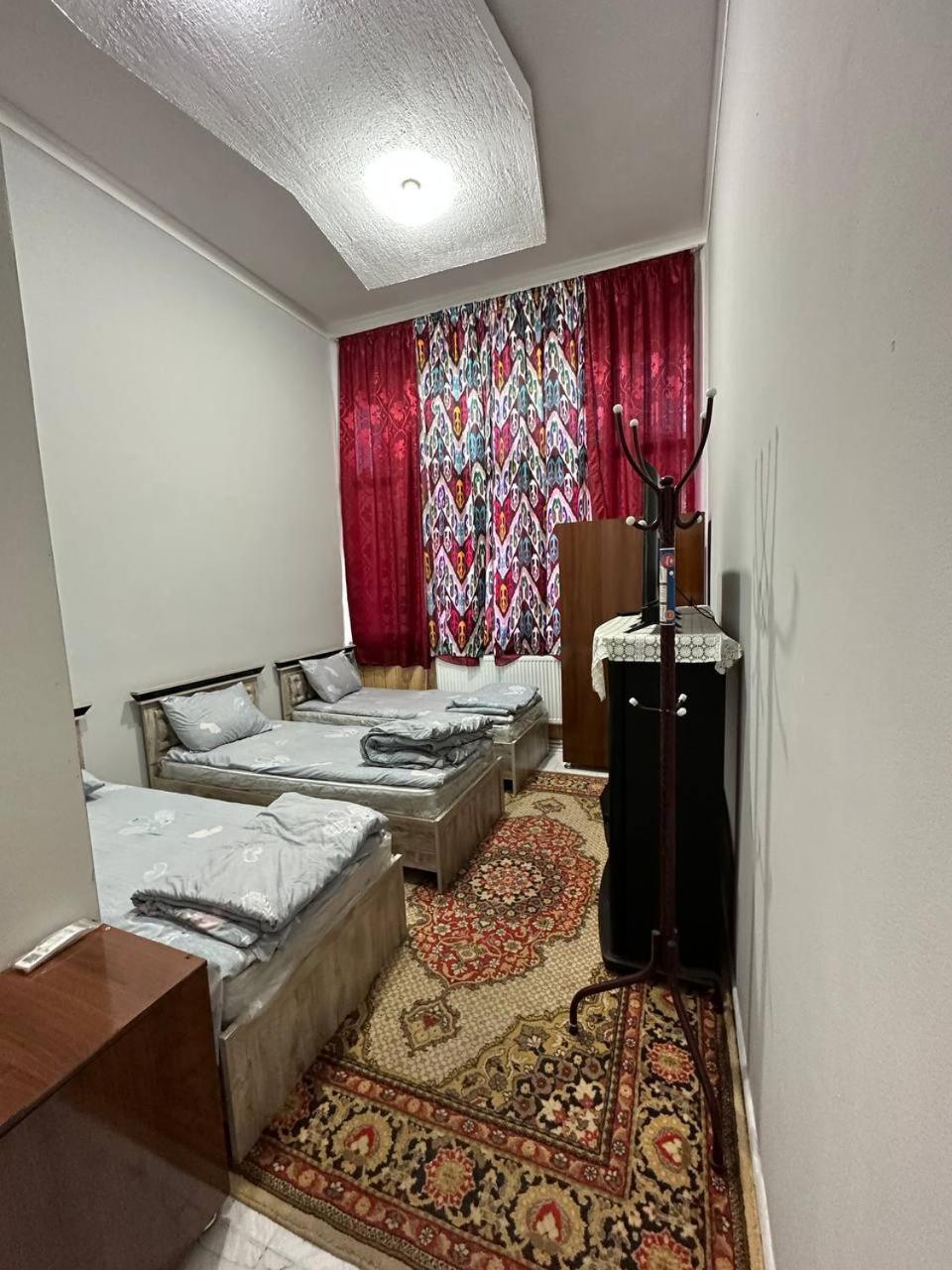 Hostel Nabi Bobo Samarkand Esterno foto