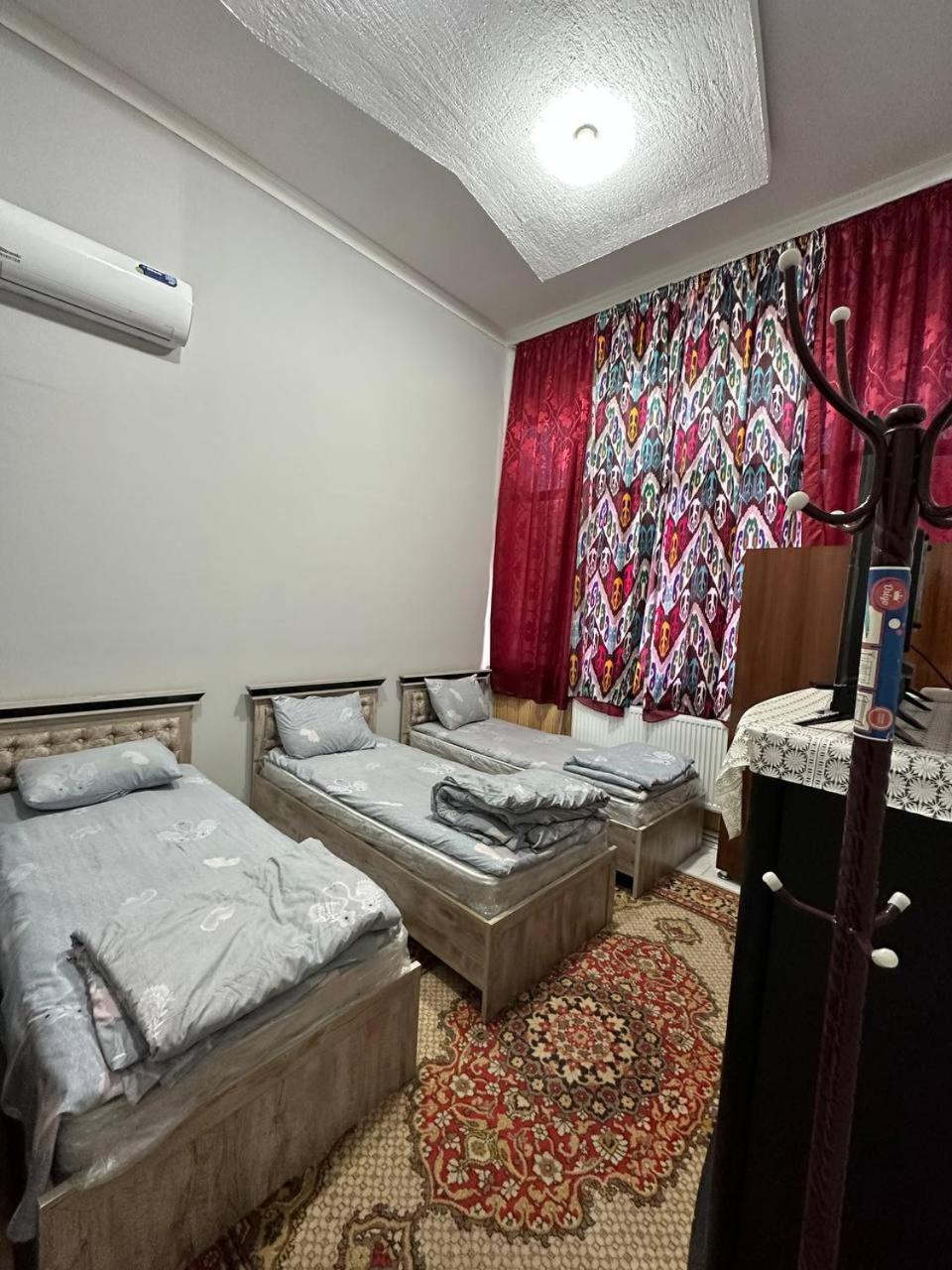 Hostel Nabi Bobo Samarkand Esterno foto